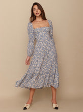Load image into Gallery viewer, Dheia Puff Long Sleeves Dress

