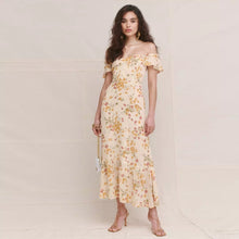 Load image into Gallery viewer, Louisa Off Shoulder Dress
