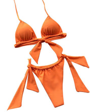 Load image into Gallery viewer, Carmina Tie Bikini
