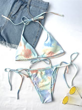 Load image into Gallery viewer, Aria Three Piece Bikini Set
