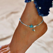Load image into Gallery viewer, Star Pearl Anklet
